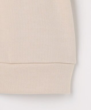 J.PRESS LADIES ジャージー Vネック カーディガン ベージュ系