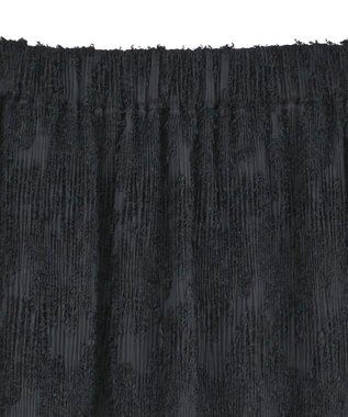 earth music&ecology マジョリカプリーツナロースカート Black