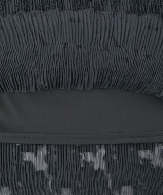 earth music&ecology マジョリカプリーツナロースカート Black