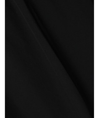 CRAFT STANDARD BOUTIQUE サイドフリルギャザースカート Black