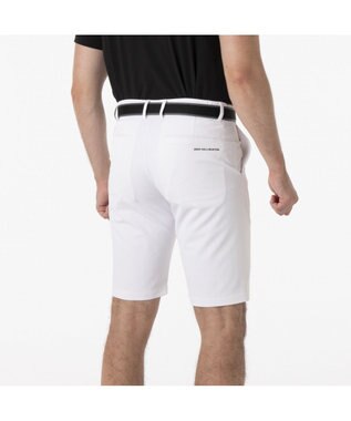 ZERO HALLIBURTON 【接触冷感】 ダブルリブアンチシースルーハーフパンツZHG-M5S10d 82963 ホワイト