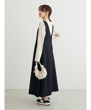 Green Parks ・ＥＬＥＮＣＡＲＥ　ＤＵＥ　Ｖネックジャンスカ Black