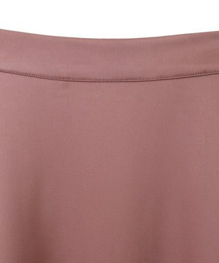 Green Parks ・Ｐｅｔｉｔ　Ｆｌｅｕｒ　サテンフレアスカート Pink