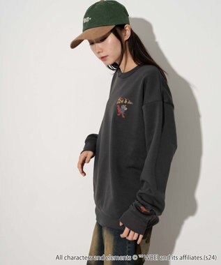 WEGO 【ユニセックス着用ITEM】TOMandJERRYグラフィックプルオーバー 柄50