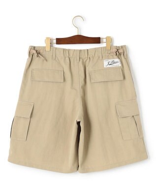 J.PRESS MEN 【NYUZELESS】イージーファティーグ ショーツ ベージュ系