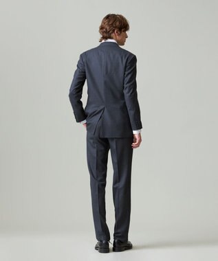 J.PRESS MEN 【WILLIAM HALSTEAD】スーパーファインウールフランネル スーツ/総裏 グレー系