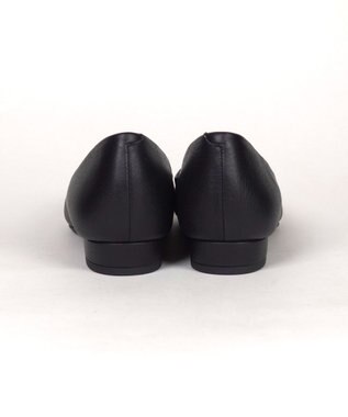 Dominic3 アシメカット パンプス ブラック