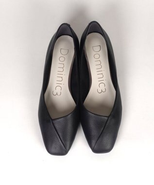 Dominic3 アシメカット パンプス ブラック
