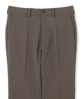 UNFILO MENS 【東レ開発素材】BREEZEMOVE 機能美パンツ モカ