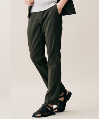 【ウエストも伸びる!・ストレッチ】 ハイパワーピケストレッチ パンツ 26SSモデル