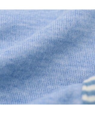 PET PARADISE ディズニー スティッチ 顔 ロンパース 《水色》小型犬 グレイッシュブルー