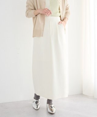 CRAFT STANDARD BOUTIQUE フクレジャカードIラインスカート