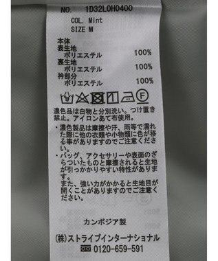 earth music&ecology ＳＥＴ２点ケープ＋キャミワンピース Black