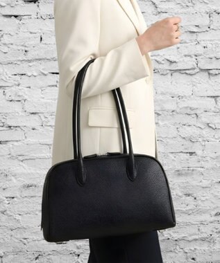 style code 【SNSで話題商品】本革ロングハンドルボストン　軽量　B5対応