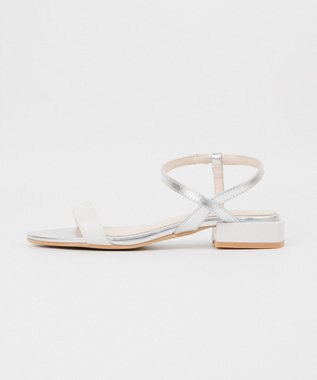 BONTRE 【PRECIEUX JOUET/プレシュウジュエ】オーバーヒールストラップサンダル/014PJ シルバー