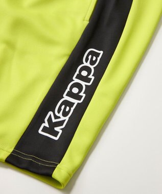 OP／FILA 【Kappa】スポーティハーフパンツ ライム