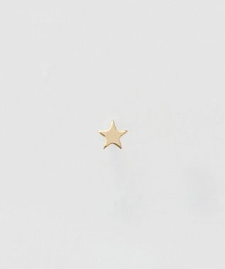 Phoebe 【K10】プチスターピアス(片耳) ゴールド