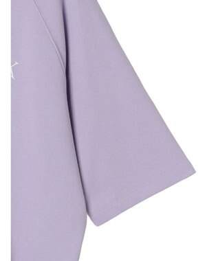 Green Parks BEST PRICE ２ｗａｙ ミニ裏毛ロゴトレＴＥＥ Lilac