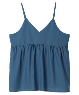 Green Parks 切替ギャザーキャミソール