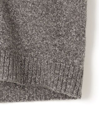 JOSEPH HOMME ツイストメランジ　ニットカーディガン グレー系