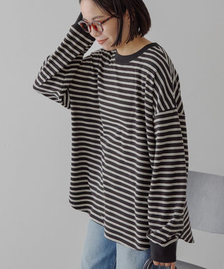 AMERICAN HOLIC ソフトタッチボーダープルオーバー