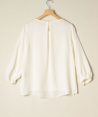 ONWARD Reuse Park 【23区】ブラウス春夏 オフホワイト