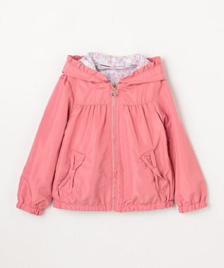 ANY KIDS 【フード取り外し/洗濯機可能】撥水加工リバーシブルゾン ピンク