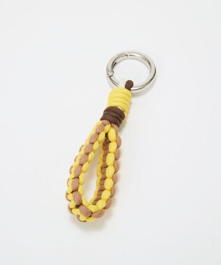 TOPKAPI 【Breath TOPKAPI】コードチャーム付き ミニショルダーバッグ / サコッシュ キャメル