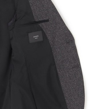 JOSEPH HOMME 新素材【セットアップ対応】カラーネップストレッチ 　テーラードジャケット グレー系