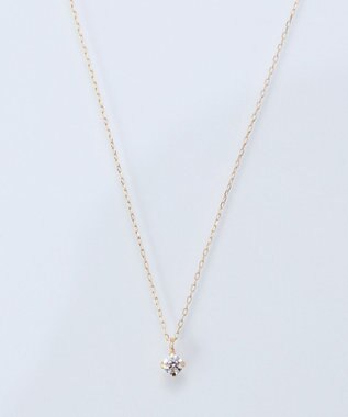 Phoebe 【K10】ワントップビジューネックレス/全長:40cm