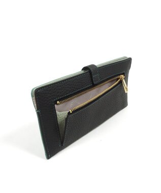 PELLE BORSA スリムウォレット Reinette Goods レネットグッズ 4707 ミントグリーン