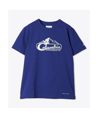 Columbia Columbia/ 【KIDS】ライトキャニオングラフィックショートスリーブTシャツ /コロンビア Nightshade