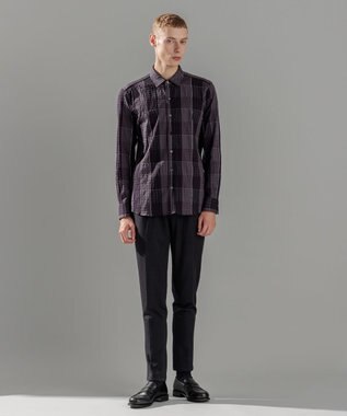 JOSEPH HOMME ウーステッドモックロディ / PEGG CONVERTIBLE グレー系1