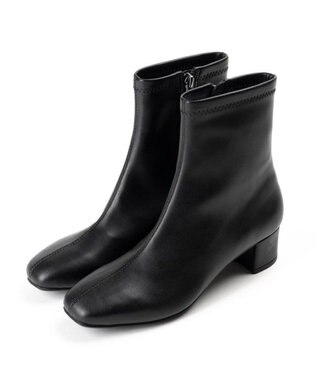 AcureZ スッキリシルエットのプレーンデザイン「生活防水×スタイリッシュブーツ」