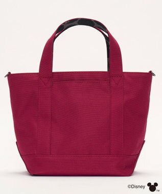 Y'SACCS 【Disney Collection】シルエットプリント2WAYミニトートバッグ ワイン