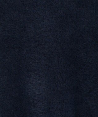 AMERICAN HOLIC 【選べる丈】シャギーニットベスト Navy