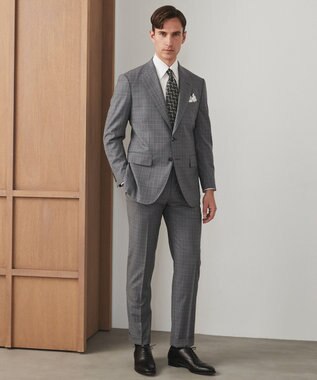 GOTAIRIKU ビジネスならコレ【アノネイ社】日本製 ボックスカーフ ドレスベルト（25年モデル） ブラック系