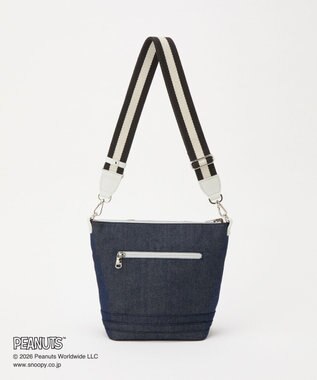 russet 《PEANUTS×russet》リバーシブルショルダーバッグ(CE-1755) Indigo