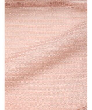 earth music&ecology シアーラメフリルカーディガン Pink