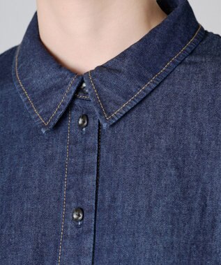 Ripo trenta anni CACHE-COEUR DENIM SH INDIGO