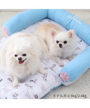 PET PARADISE ディズニー  101匹わんちゃん ソファ 小型犬 水色