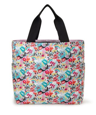 LeSportsac LG REVERSIBLE TOTE/パワーパフ ガールズガールズパワートート パワーパフガールズガールズパワートート