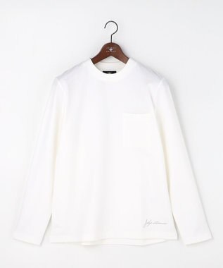 JOSEPH ABBOUD 【JAPANファブリック・日本縫製・なめらか】ミニ裏毛 カットソー