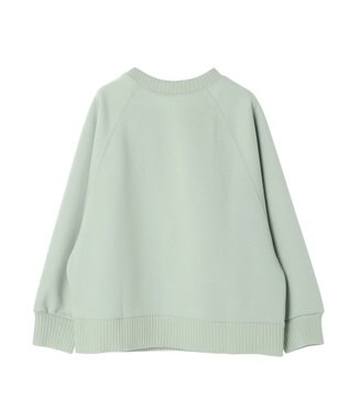 CRAFT STANDARD BOUTIQUE 軽量ボンディングパールロゴプルオーバー Mint