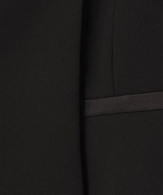 自由区 FORMAL 【襟華やか】エレガント ジャケット＋ワンピース ブラック系