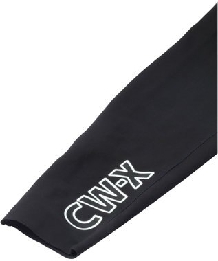 CW-X 【WOMEN】 スポーツタイツ ロング 吸汗速乾 UVカット率90%以上 VCY299 /ワコール ブラック