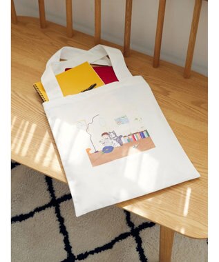 CRAFT STANDARD BOUTIQUE ｃｏｚｕｅ　トートバッグ White