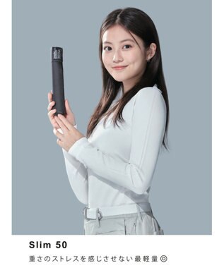 MOONBAT 【遮光100％/超軽量 /雑誌掲載】マジで軽い傘 晴雨兼用折りたたみ日傘 50cm マジカルテックプロテクション ブラック