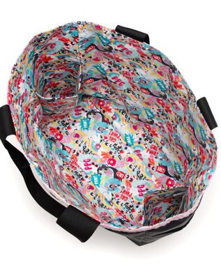 LeSportsac LG REVERSIBLE TOTE/パワーパフ ガールズガールズパワートート パワーパフガールズガールズパワートート
