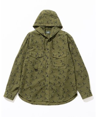 JOSEPH ABBOUD MOUNTAIN 【サスティナブル・ソフト・男女兼用】Teemu Jarviコラボシャツ カーキ系5